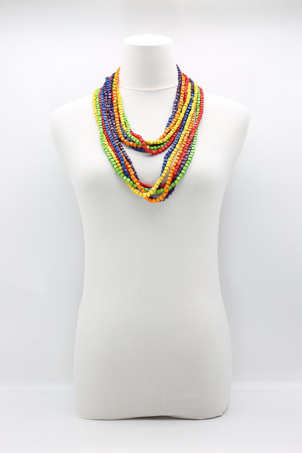 Next Pashmina Necklace - Multicolour - Jianhui London