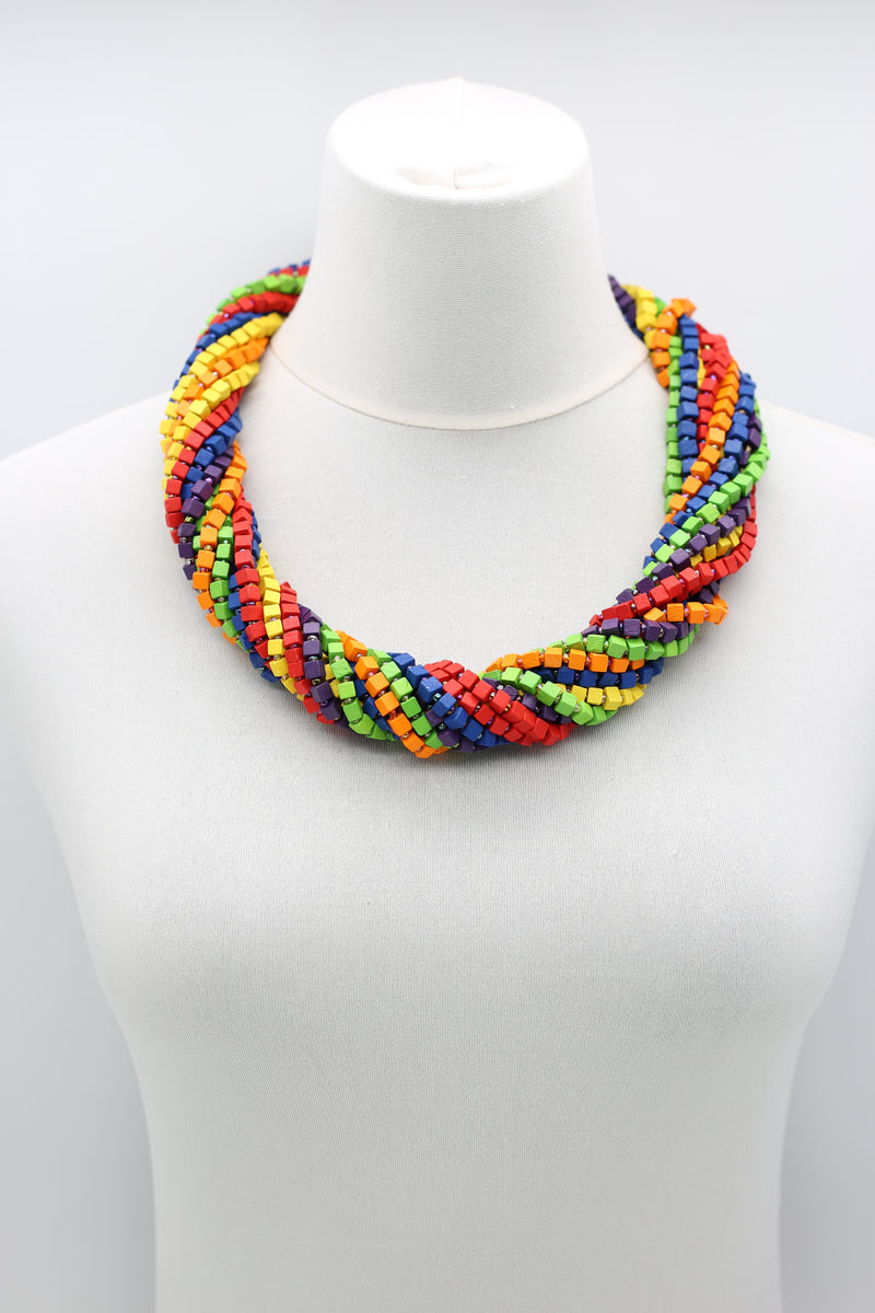 Next Pashmina Necklace - Multicolour - Jianhui London