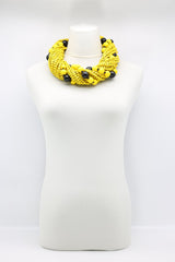 Next Pashmina & Round Beads Necklaces Set - Jianhui London