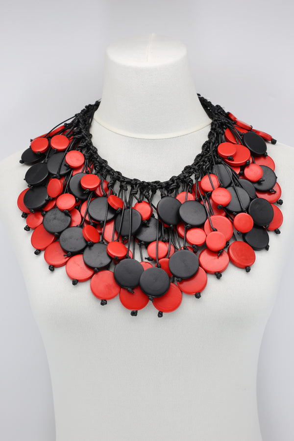 Coin Cape-style Necklace - Duo - Jianhui London