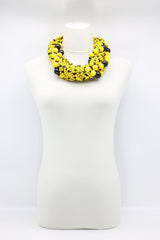 Next Pashmina - Mosaic & Round Beads Necklace Set - Jianhui London