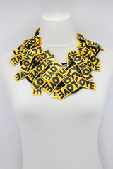 LOVE Ribbon Necklaces - Jianhui London