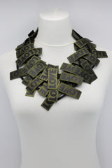 LOVE Ribbon Necklaces - Jianhui London