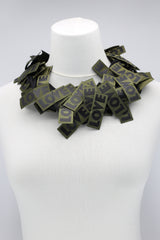 LOVE Ribbon Necklaces - Jianhui London