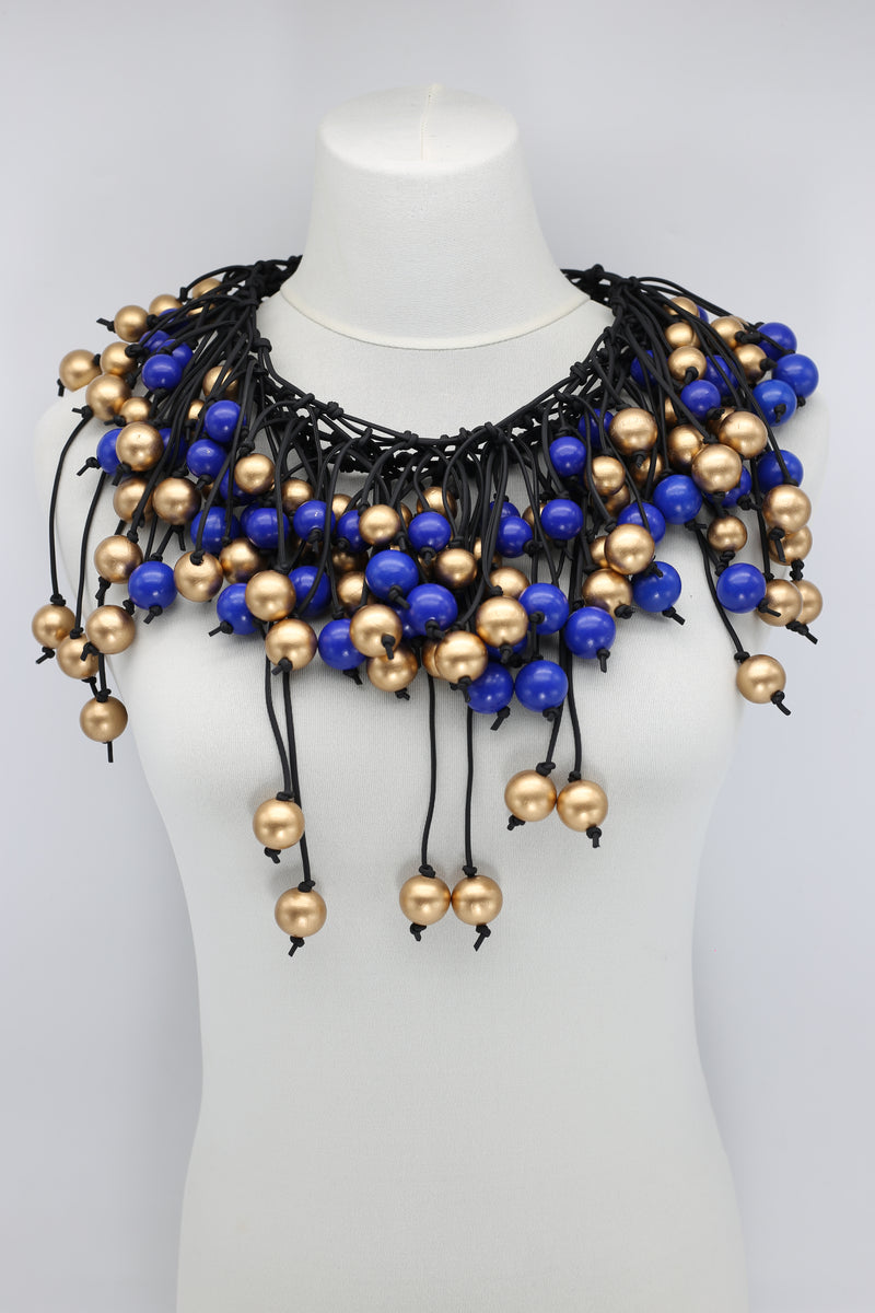Berry Cape-style Necklace - Jianhui London