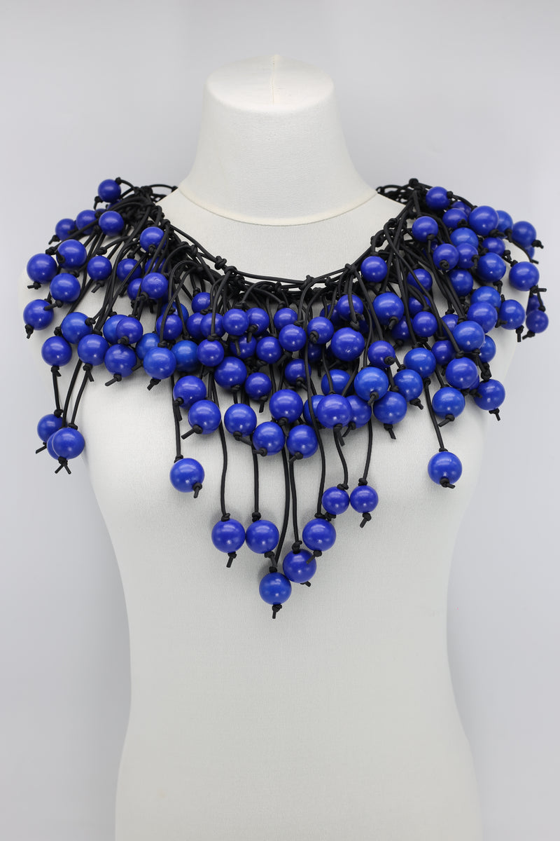 Berry Cape-style Necklace - Jianhui London
