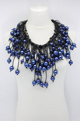 Faux Pearls Cape-style Necklace - Jianhui London