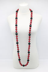 Round Beads Necklace - Duo - Jianhui London