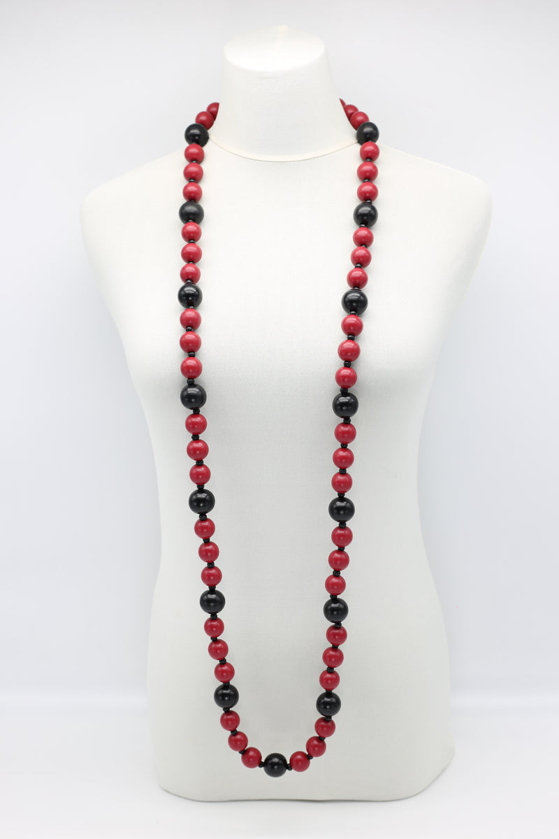Round Beads Necklace - Duo - Jianhui London