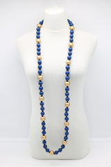 Round Beads Necklace - Duo - Jianhui London