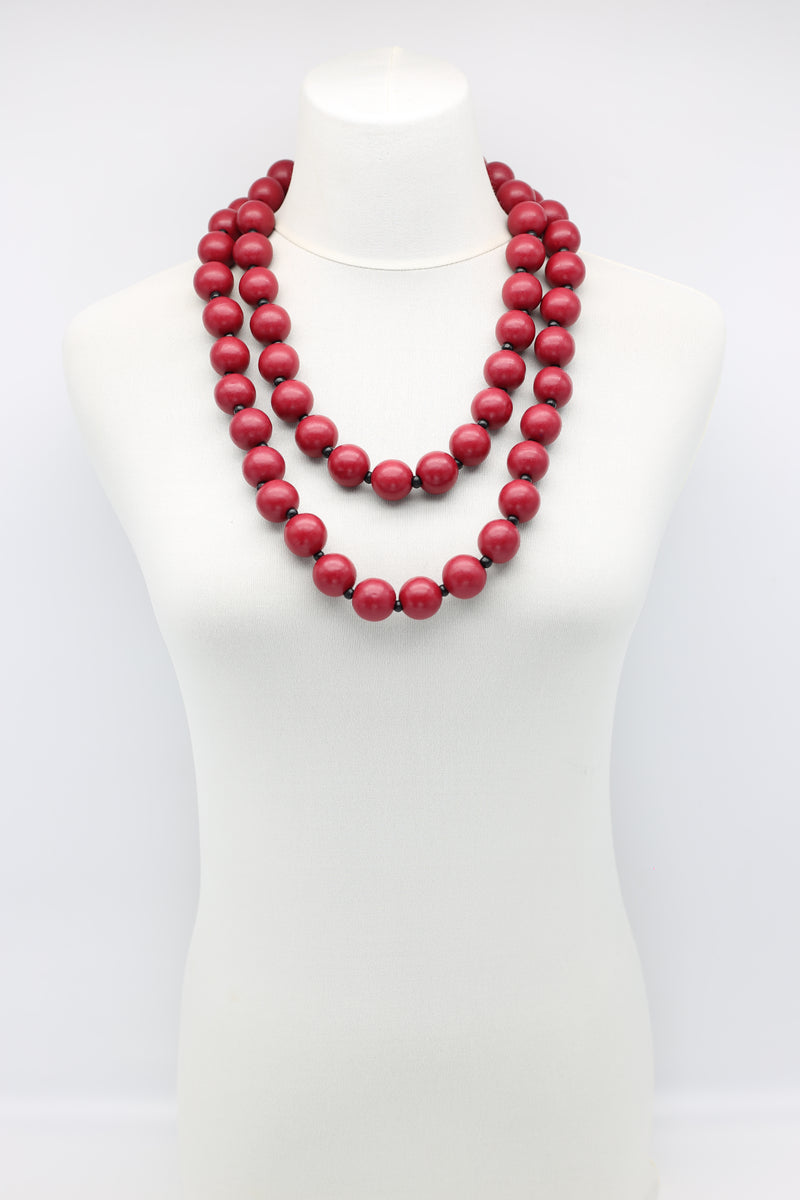 Round Beads Necklaces Set - Jianhui London