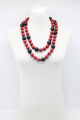 Round Beads Necklace - Duo - Jianhui London