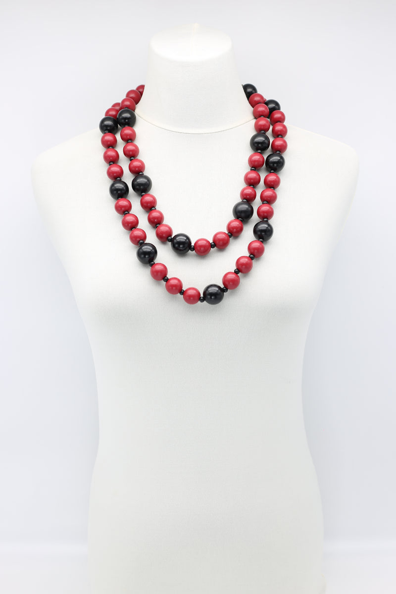 Round Beads Necklace - Duo - Jianhui London