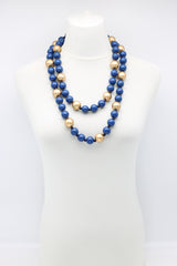 Round Beads Necklace - Duo - Jianhui London