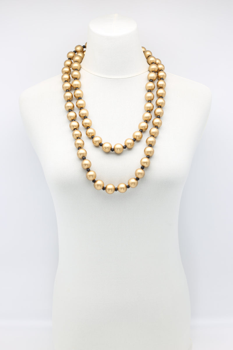 Round Beads Necklaces Set - Jianhui London