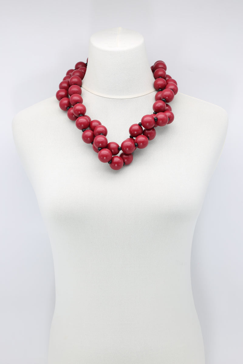 Round Beads Necklace - Jianhui London