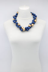 Round Beads Necklace - Duo - Jianhui London