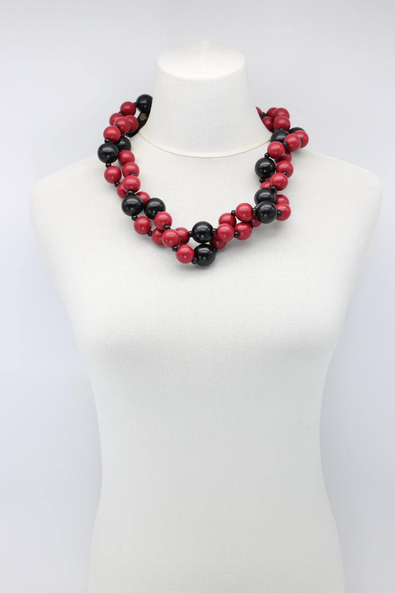 Round Beads Necklace - Duo - Jianhui London