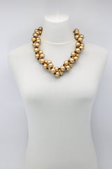 Next Pashmina & Round Beads Necklaces Set - Jianhui London
