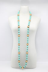 Round Beads Necklace - Duo - Jianhui London
