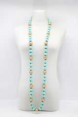 Round Beads Necklaces Set - Jianhui London