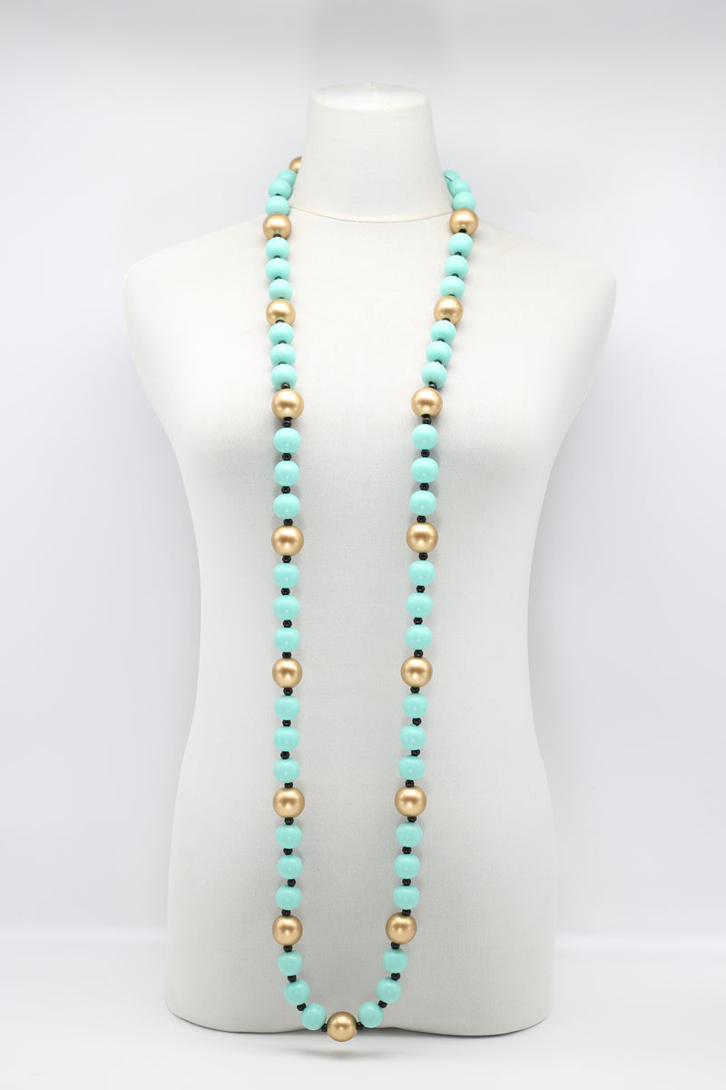 Round Beads Necklace - Duo - Jianhui London