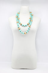 Round Beads Necklace - Duo - Jianhui London