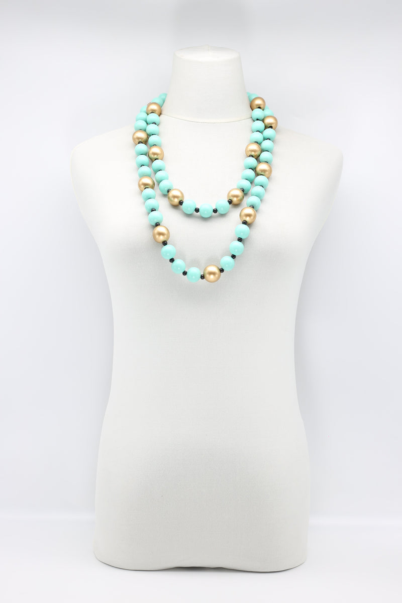 Round Beads Necklaces Set - Jianhui London