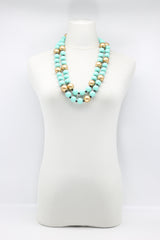 Round Beads Necklace - Duo - Jianhui London