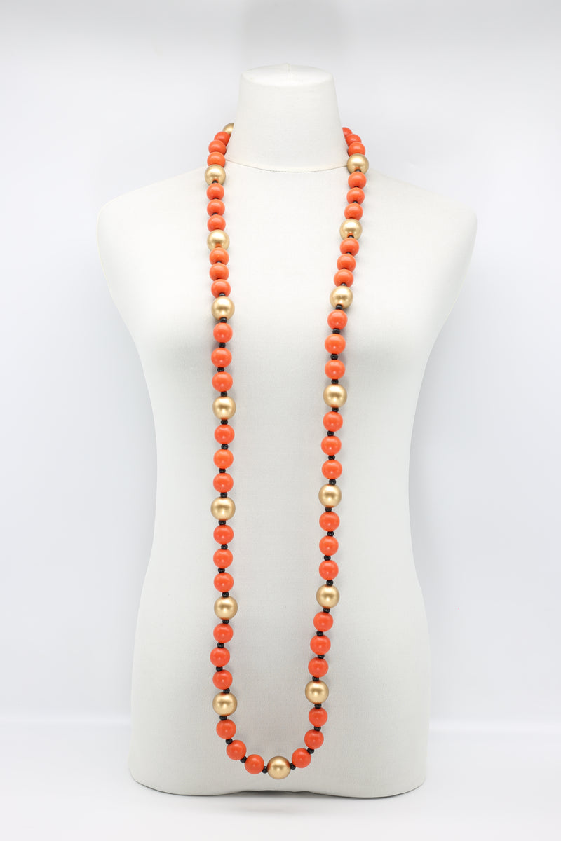 Round Beads Necklace - Duo - Jianhui London