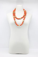 Round Beads Necklace - Duo - Jianhui London
