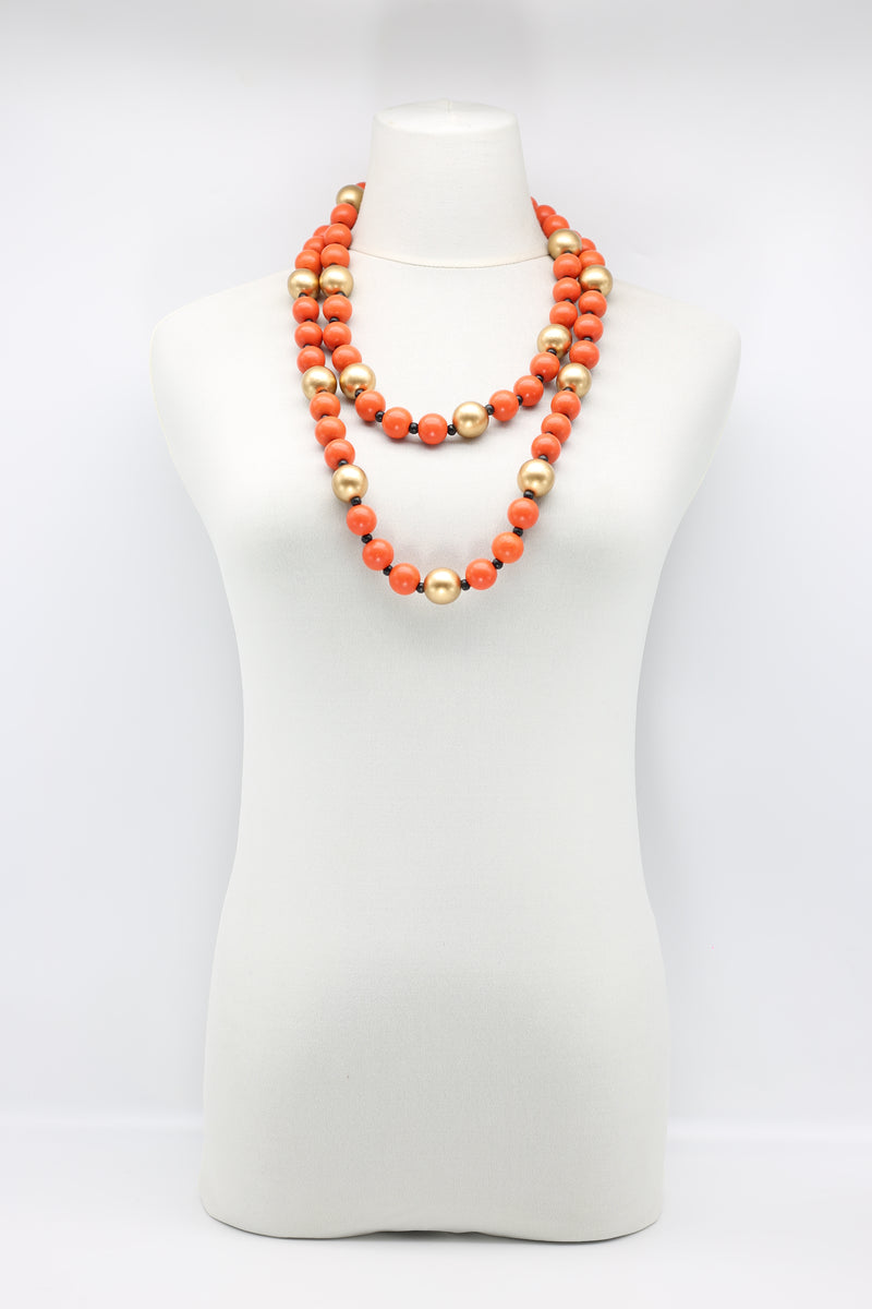 Round Beads Necklaces Set - Jianhui London