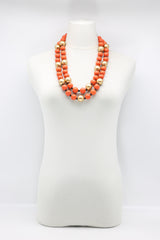 Round Beads Necklace - Duo - Jianhui London