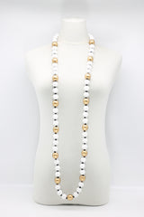 Round Beads Necklace - Duo - Jianhui London