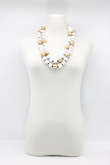 Round Beads Necklaces Set - Jianhui London