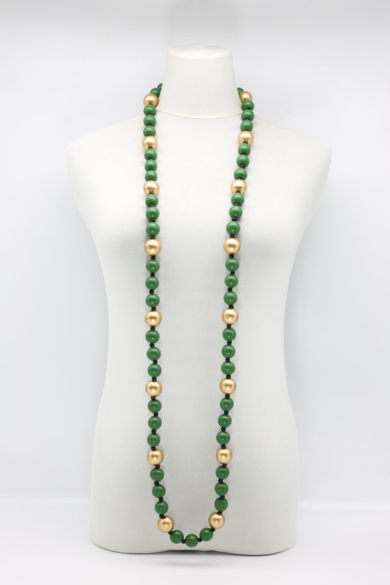 Round Beads Necklace - Duo - Jianhui London