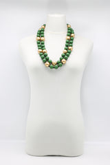 Round Beads Necklace - Duo - Jianhui London