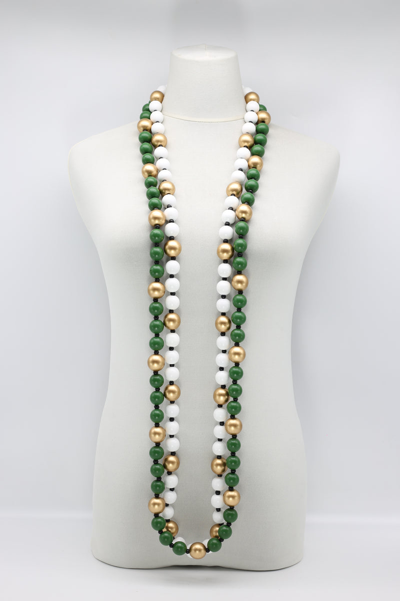 Round Beads Necklaces Set - Jianhui London