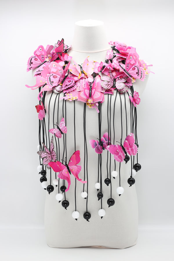 Butterfly Necklace - Jianhui London