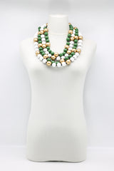 Round Beads Necklaces Set - Jianhui London