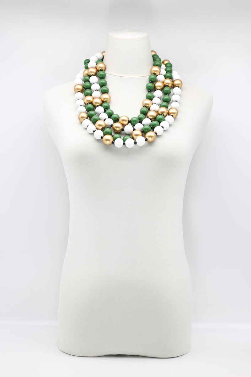 Round Beads Necklaces Set - Jianhui London
