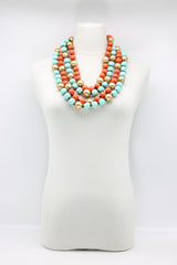 Round Beads Necklaces Set - Jianhui London