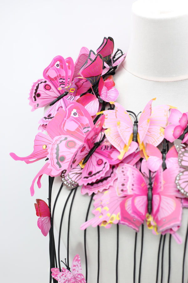 Butterfly Necklace - Jianhui London