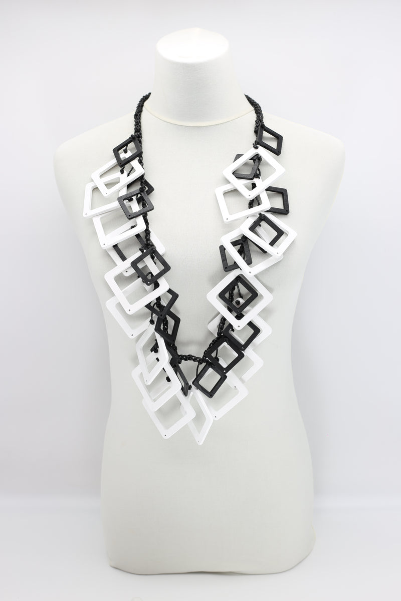 Geometric Necklace - Duo - Medium - Jianhui London