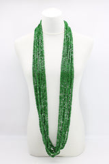Next Pashmina & Round Beads Necklaces Set - Jianhui London