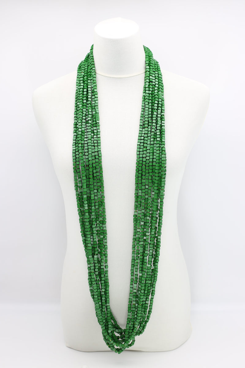 Next Pashmina & Round Beads Necklaces Set - Jianhui London