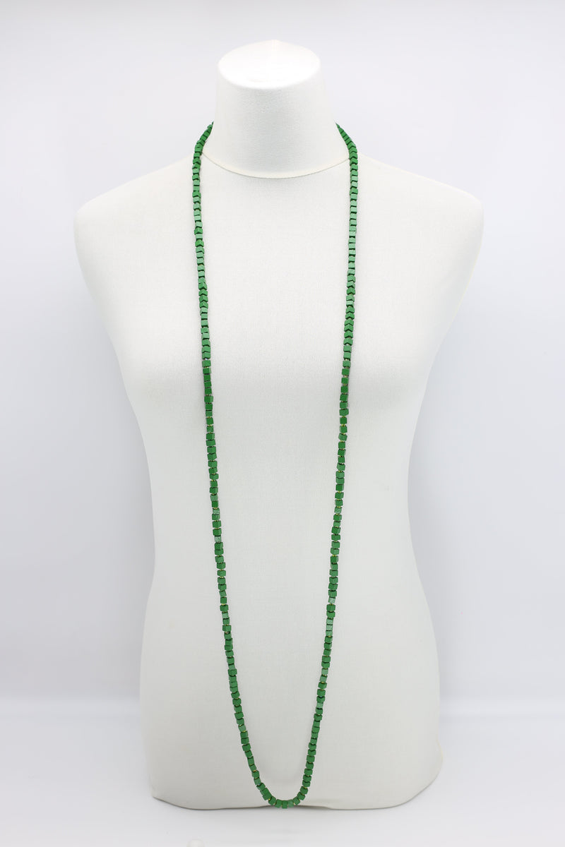 Next Pashmina & Round Beads Necklaces Set - Jianhui London