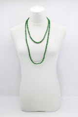 Next Pashmina & Round Beads Necklaces Set - Jianhui London