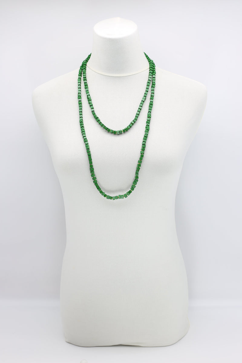 Next Pashmina & Round Beads Necklaces Set - Jianhui London