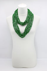 Next Pashmina & Round Beads Necklaces Set - Jianhui London